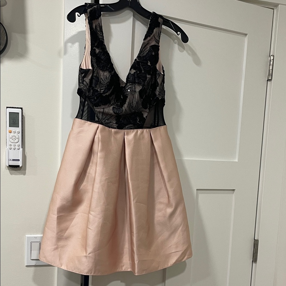 BCX Black and Cream Formal Kids Dress